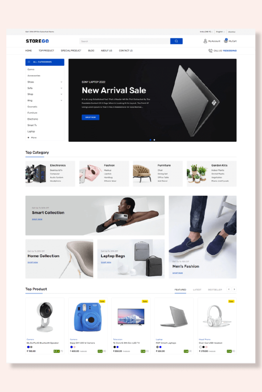 TECH55 THEME