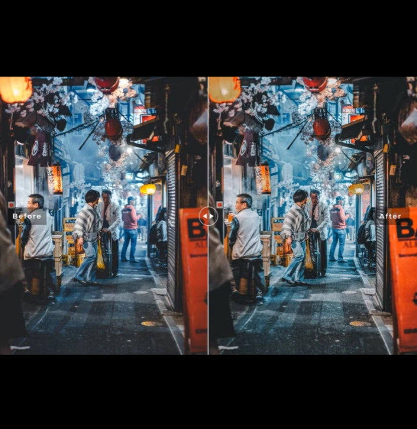 TOKYO GO21M PRESET